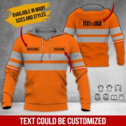 Custom Name and Text Full Colors 3D Hoodie - photo 50