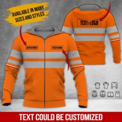 Custom Name and Text Full Colors 3D Hoodie - photo 51