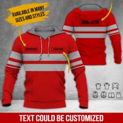 Custom Name and Text Full Colors 3D Hoodie - photo 14