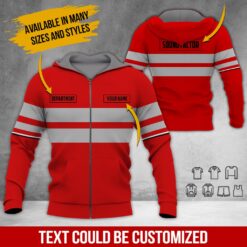 Custom Name and Text Full Colors 3D Hoodie - photo 15