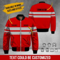 Custom Name and Text Full Colors 3D Hoodie - photo 18