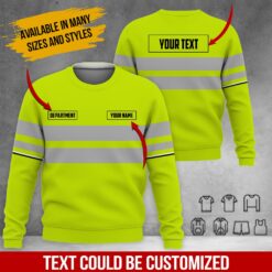 Custom Name and Text Full Colors 3D Hoodie - photo 4
