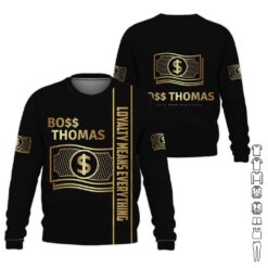 Thomas 3D Hoodie - photo 4