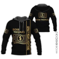 Thomas 3D Hoodie - photo 5