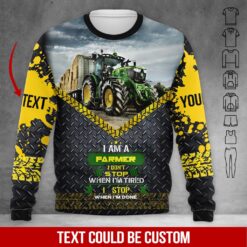 Tractor 3D Hoodie - photo 4
