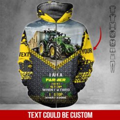 Tractor 3D Hoodie - photo 6