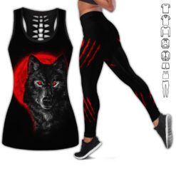 Love Wolf 3D Hoodie - photo 19