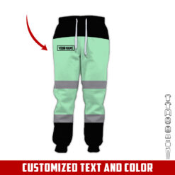 Custom Name & Text 3D Workwear All Over Print - photo 141