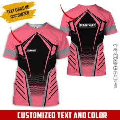 Custom Name & Text 3D Workwear All Over Print - photo 142