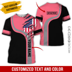 3D Personalized Name & Department Work Shirt - photo 236