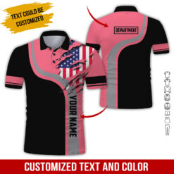 3D Personalized Name & Department Work Shirt - photo 237