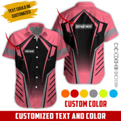 Custom Name & Text 3D Workwear All Over Print - photo 144