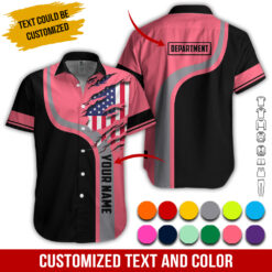 3D Personalized Name & Department Work Shirt - photo 238