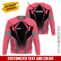 Custom Name & Text 3D Workwear All Over Print - photo 145