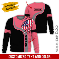 3D Personalized Name & Department Work Shirt - photo 239
