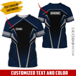 Personalized Name & Department 3D Uniform - photo 136