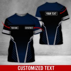Custom 3D Printed Workwear Uniform Shirt - photo 328