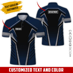 Personalized Name & Department 3D Uniform - photo 137