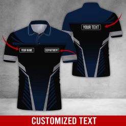 Custom 3D Printed Workwear Uniform Shirt - photo 329