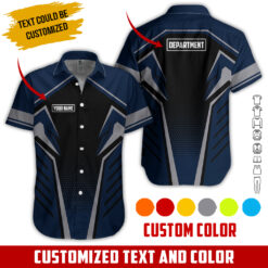 Personalized Name & Department 3D Uniform - photo 138