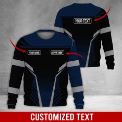 Custom 3D Printed Workwear Uniform Shirt - photo 331