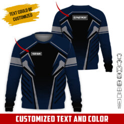 Personalized Name & Department 3D Uniform - photo 139