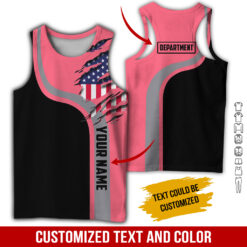 3D Personalized Name & Department Work Shirt - photo 243