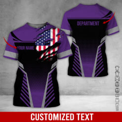 Personalized 3D Workwear Printed Uniform Shirt - photo 631