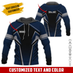 Personalized Name & Department 3D Uniform - photo 140