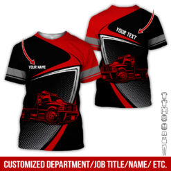 Custom Love Tow Truck Full Color Hoodie - photo 189