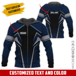 Personalized Name & Department 3D Uniform - photo 141