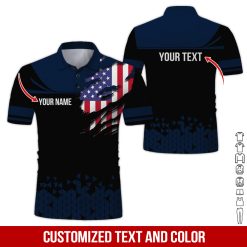 3D Custom Text & Color All Over Printed Workwear - photo 217