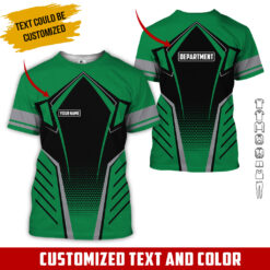Custom Name & Text 3D Workwear All Over Print - photo 152