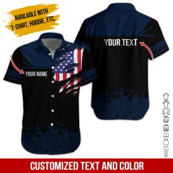 3D Custom Text & Color All Over Printed Workwear - photo 218