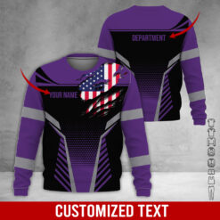 Personalized 3D Workwear Printed Uniform Shirt - photo 634