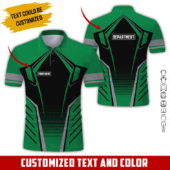 Custom Name & Text 3D Workwear All Over Print - photo 153