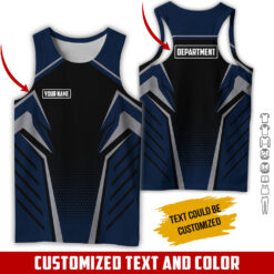 Personalized Name & Department 3D Uniform - photo 143
