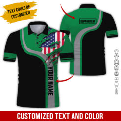 3D Personalized Name & Department Work Shirt - photo 247