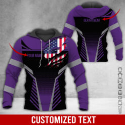 Personalized 3D Workwear Printed Uniform Shirt - photo 635