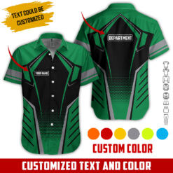 Custom Name & Text 3D Workwear All Over Print - photo 154