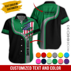 3D Personalized Name & Department Work Shirt - photo 248