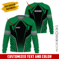 Custom Name & Text 3D Workwear All Over Print - photo 155