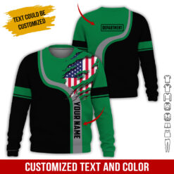 3D Personalized Name & Department Work Shirt - photo 249