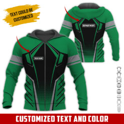 Custom Name & Text 3D Workwear All Over Print - photo 157