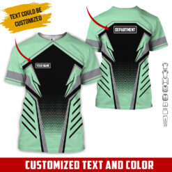 Personalized Name & Department 3D Uniform - photo 149