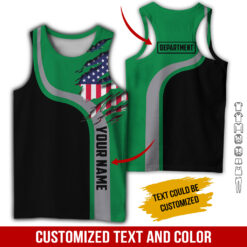 3D Personalized Name & Department Work Shirt - photo 253