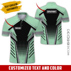 Personalized Name & Department 3D Uniform - photo 150