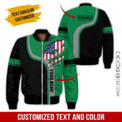 3D Personalized Name & Department Work Shirt - photo 254