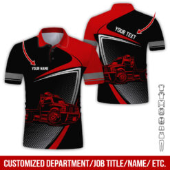 Custom Love Tow Truck Full Color Hoodie - photo 190