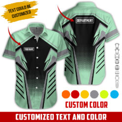 Personalized Name & Department 3D Uniform - photo 151